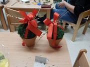 Věncování ve školce